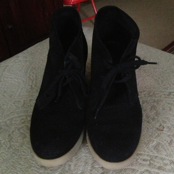 SOLD Jcrew suede booties