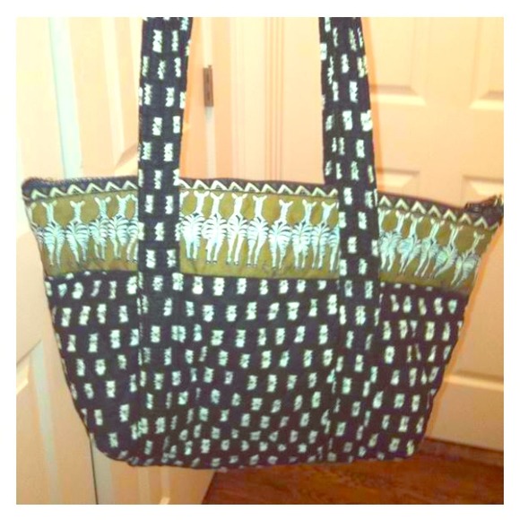 Vera Bradley Zebra Purse