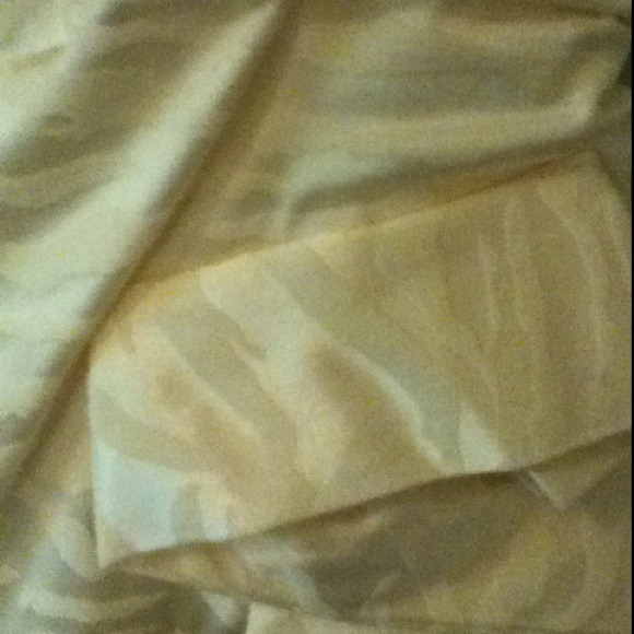 Ivory Ruffled Zebra Print Dress - Picture 2 of 3