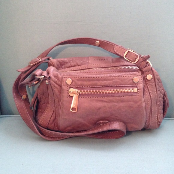 Gryson Gray Crossbody Bag