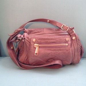 Gryson Gray Crossbody Bag