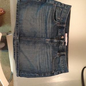 Old navy denim skirt