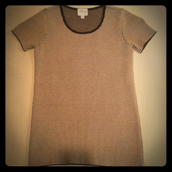 Armani collezioni short sleeves top