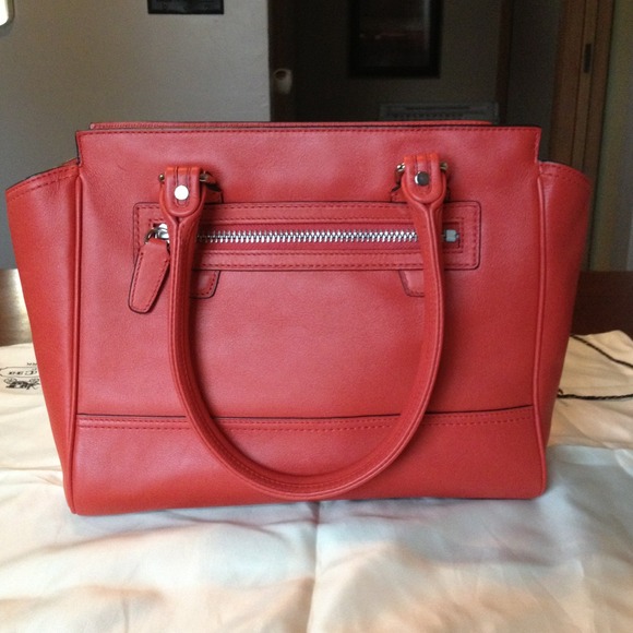 🔴SOLD on EBAY🔴 COACH CANDACE CARRYALL - Picture 3 of 4