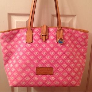 Pink Dooney & Bourke Bag