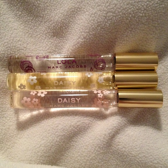 Marc Jacobs Other - Marc Jacobs roll on perfumes