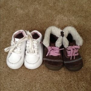 Stride rite shoes for baby girl