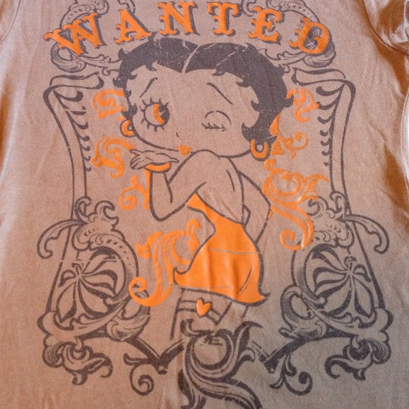 Betty Boop tshirt - Picture 2 of 2