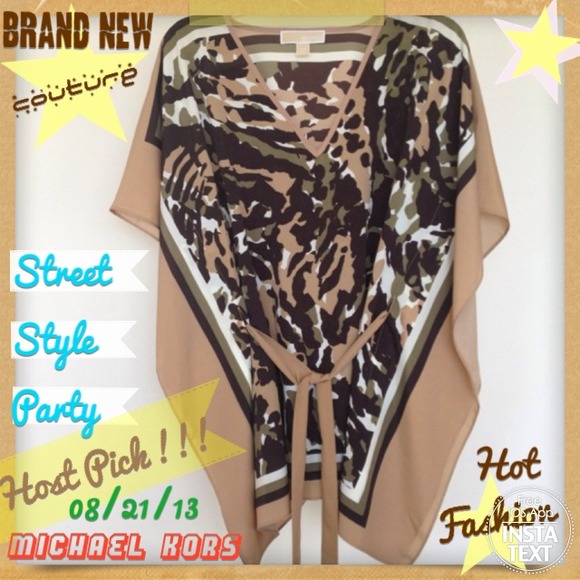 Michael Kors Tops - Michael Kors Tunic