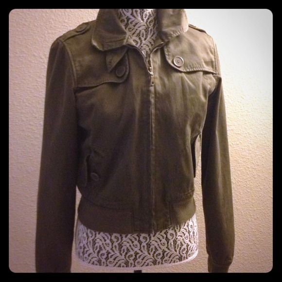Green jacket