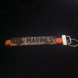 U.S Marines Keychain