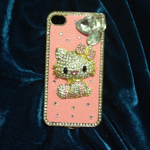 Custom Hello Kitty iPhone 4/4s case
