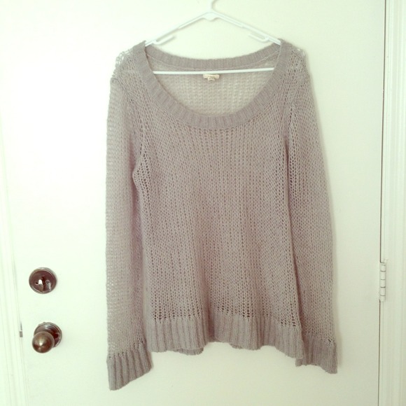 American eagle outfitter grey sweater