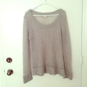 American eagle outfitter grey sweater