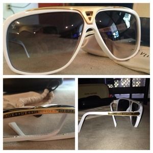 Louis Vuitton mens sunglasses.