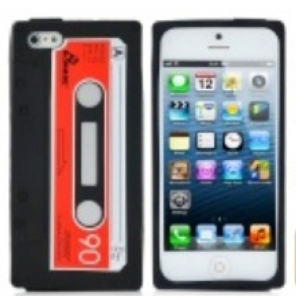 Retro Iphone Cassette Case MORE COLORS