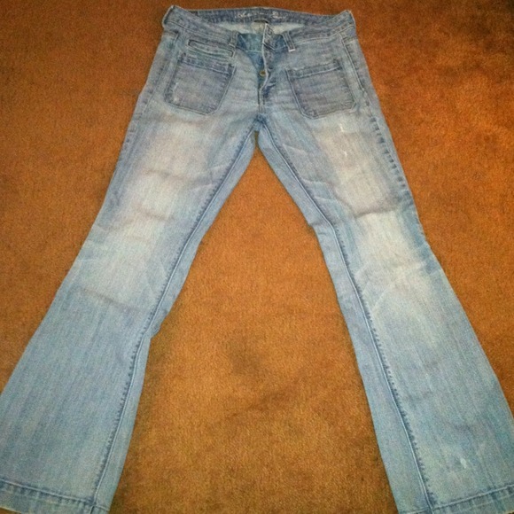 American eagle jeans flare leg
