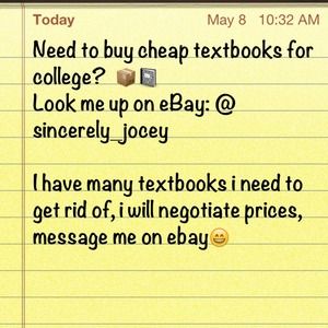 Textbooks