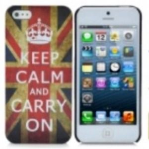 Kelp Calm and Carry on Iphone 5