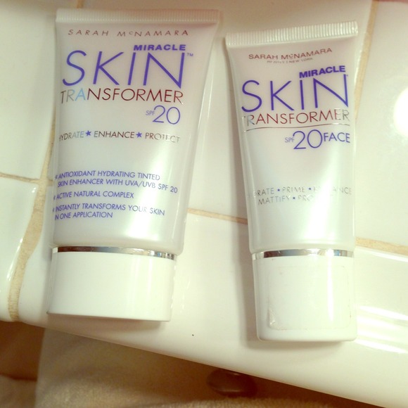 Light and medium miracle skin transformer! BUNDLE!
