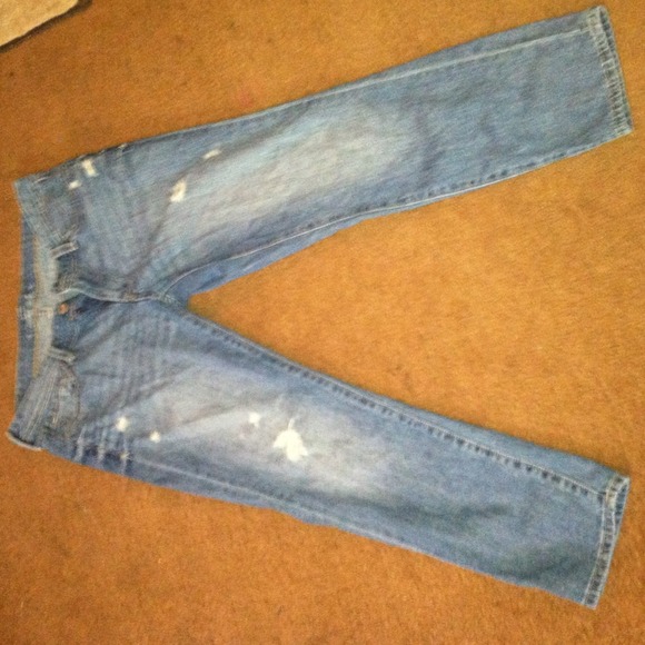 Old navy capris