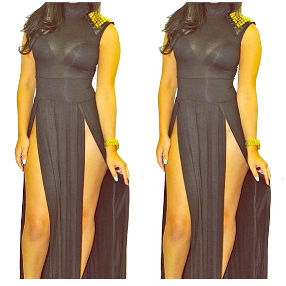 Sexy sexy sexy black dress!!!👗👗👗
