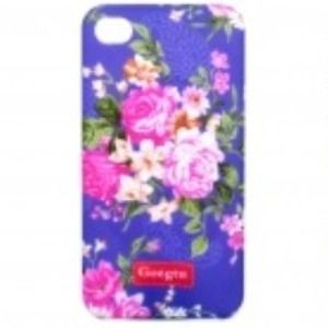 GOEGTU iPhone purple flower case iphone 4/4s
