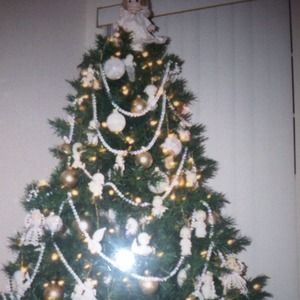 Precious moment Xmas ornaments