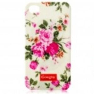 Goegtu iPhone 4 4s flower case