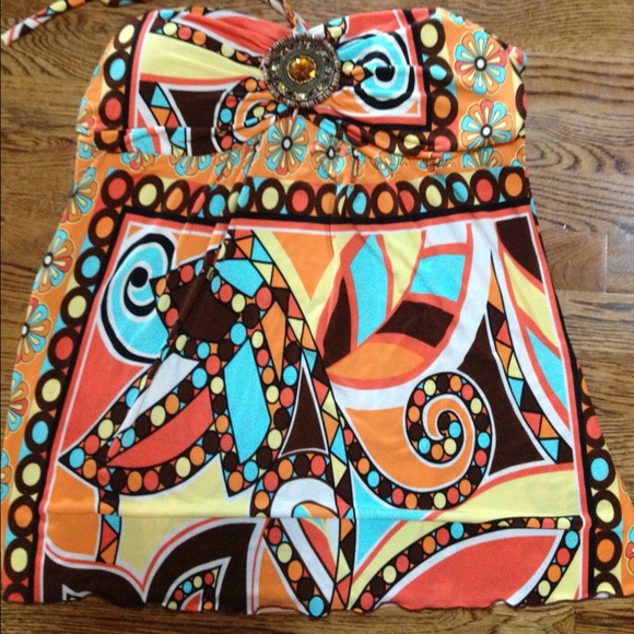 ******Sold****XL women's summer top - Picture 3 of 3