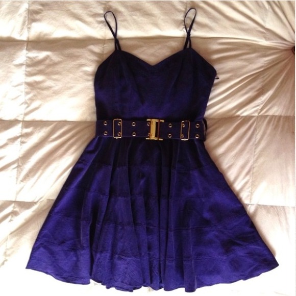GUESS by Marciano baby doll dress