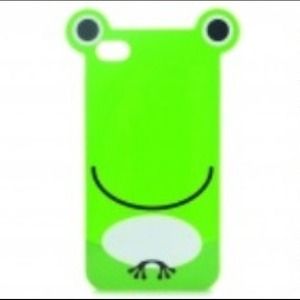 Frog iphone 4/4s case Super cute