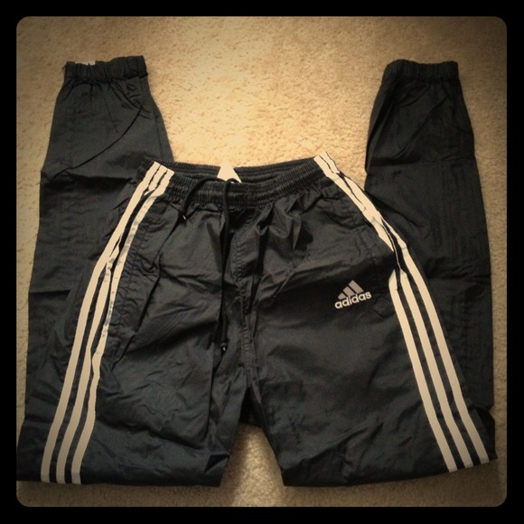 adidas nylon pants