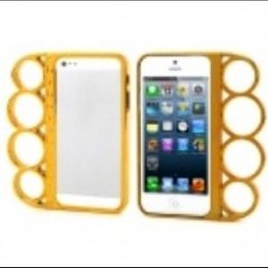 *more colors* Brass Knuckle rings iphone case