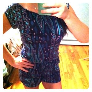 Tribal Romper