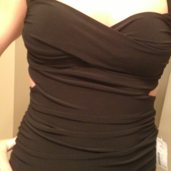 NWT Sexy black dress - Picture 2 of 4