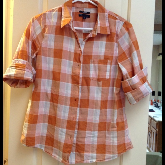 boyfriend button down - Picture 2 of 2