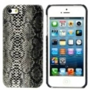 iPhone 5 snakeskin pattern case