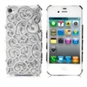 *more colors* iphone 4/4s case hollow flowery