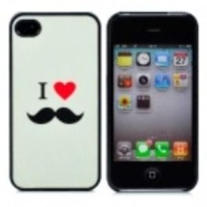 Mustache case for iPhone 4/4s