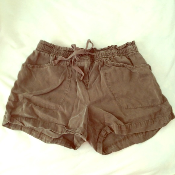 Olive shorts