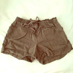 Olive shorts