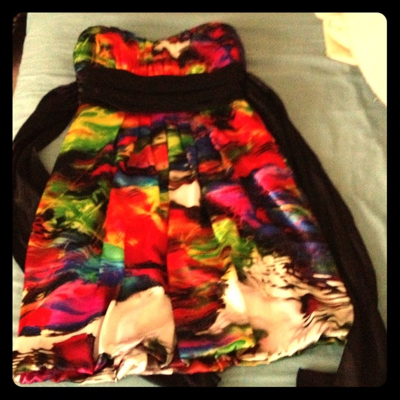 Colorful dress