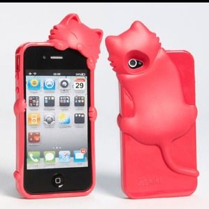 *more colors* iPhone 4/4s cat peekaboo case