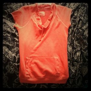 Orange hoodie