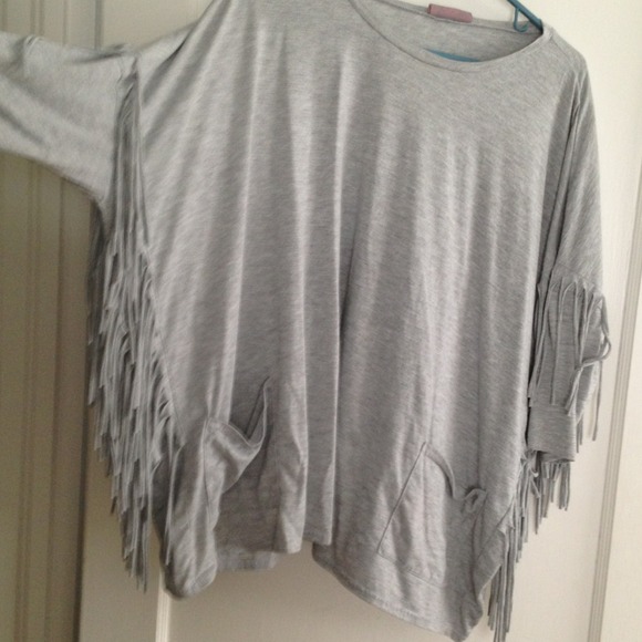 Romeo and Juliet couture fringe top
