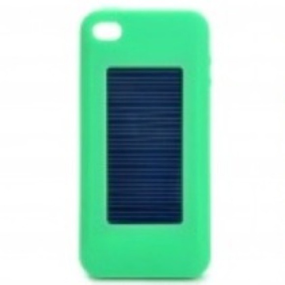 *More colors* SOLAR POWERED iphone 5 case/charger