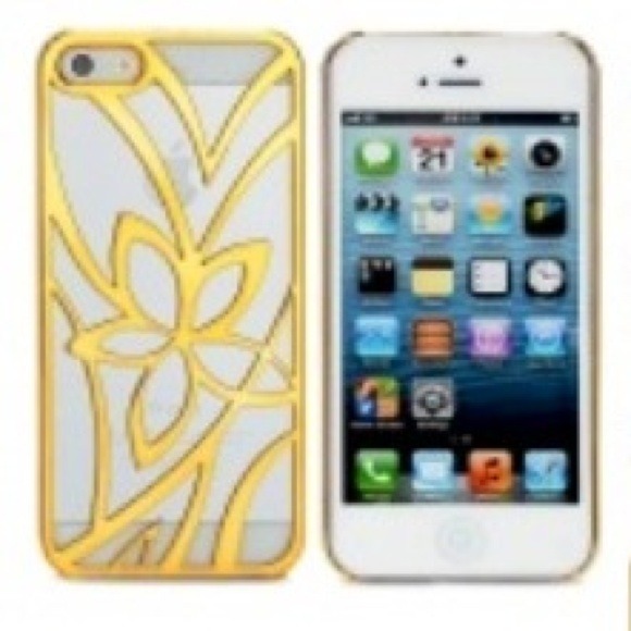 *more colors* iPhone 5 flower case