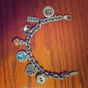 Brighton charm bracelet.