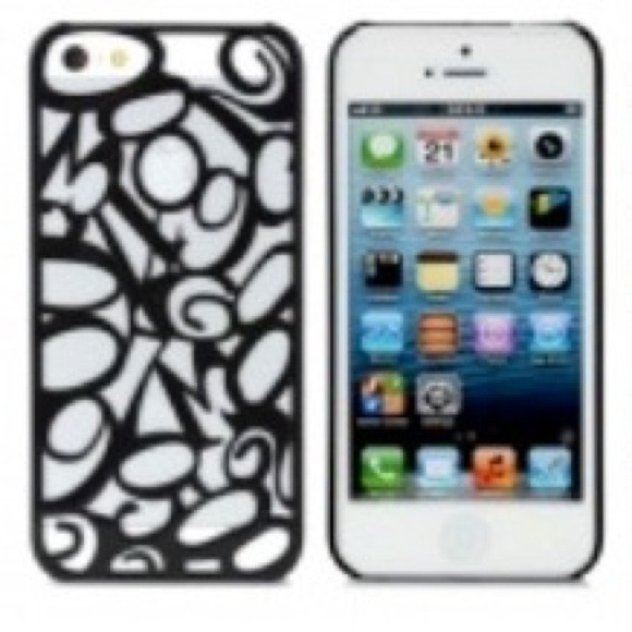 *more colors* iPhone 5 hollow number case